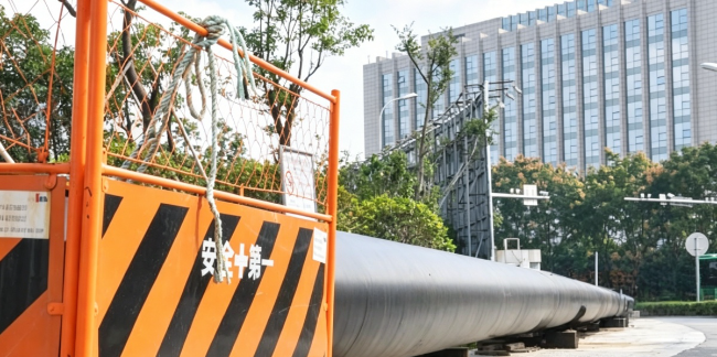 嘉定电厂至长春东部区域供热一次网工程